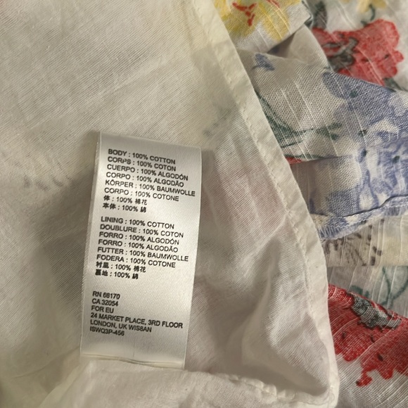 Urban Outfitters Floral Dress NWOT - Picture 11 of 11